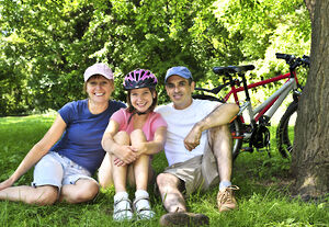 Radfahren am Nationalpark Bayerischer Wald